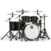 Mapex Armory Series Studioease Fast 6-Piece Drum Shell Pack - Transparent Black