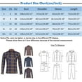 thumbnail image 5 of Gubotare Men's Shirt Men's Dress Shirt Long Sleeve Button Down Shirts for Men (Yellow,L), 5 of 5