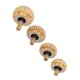 thumbnail image 5 of Surtido de piezas de corona de reloj, 4 piezas de piezas de corona de reloj Kit de corona de reloj Piezas de corona de reloj Tecnología de vanguardia, 5 of 9