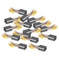 thumbnail image 1 of 50 cepillos de carbón para lijadora, accesorio de destornildor eléctrico, piezas de repuesto Sunnimix Brocha de carbón, 1 of 8