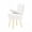 White-Medium, variant on VECELO Vanity Chair with Storage & Folding Backrest, Square Soft Teddy Fleece Ottoman Stool with Anti-Slip Legs, Makeup Chair for Bedroom, White, 13.4"W x 15"D x 30"H