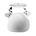 thumbnail image 7 of Jiibva Ski Helmet Cover Knitted Funny Covering Protections For All Ages Skiing Skateboard Accessories, 7 of 7