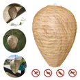 thumbnail image 5 of 4 st Getingfällor Giftfritt Lockbete av Papper, Avskräckande för Bin - Getingbo Beige, 5 of 5