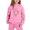 22#Pink, variant on Kids Sweatsuits Halloween Rainbow Neon Ghost Bow Stretch Hooded Suit School Parade Door To Door Trick Or Treat Pumpkin Photo Kid Pant Outfit