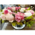 thumbnail image 7 of Clearance! Fenull Spring Home Wreath Peony Wreath Door Artificial Wreath Decoration Round Home Decor, Artificial Flowers for Outdoors Clearance Sale, 1Pc Garland, 7 of 7
