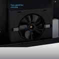 thumbnail image 3 of Range Hood Summit HC24BB 24" Convertible Black, 3 of 8