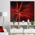 thumbnail image 3 of Design Art - Red and Yellow Rays, 3 of 5
