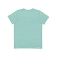 thumbnail image 2 of LAT B01738165 Youth Harborside Melange T-Shirt, Saltwater Melange - Large, 2 of 2