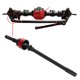 thumbnail image 2 of Metal Axle Dogbone Shaft Gear Compatible con 1:10 RC crawler, 2 of 8