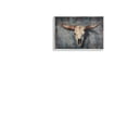 thumbnail image 2 of Stupell Industries Antique Distressed Cow Skull Wall Plaque Art design by Nina Blue, 13 x 19, 2 of 7