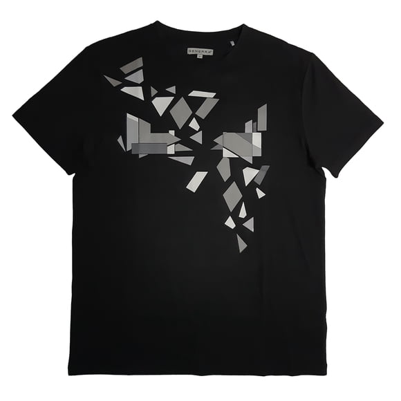 Playera de Cuello Redondo para Hombre Generra 118703