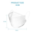 TELOLY 50 Pcs KN95 Face Masks,Fish-Shaped Surgical Masks,Comfortable ...