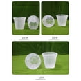 thumbnail image 5 of Clear Plastic Orchid Pots Hole Transparent Plastic Planter for Indoor Outdoor, 5 of 11