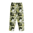 thumbnail image 5 of Naloa Hawaii Palms Print Women’s Ultra-Soft Comfy Pajama Lounge Pants with Pockets & Drawstring, 5 of 8