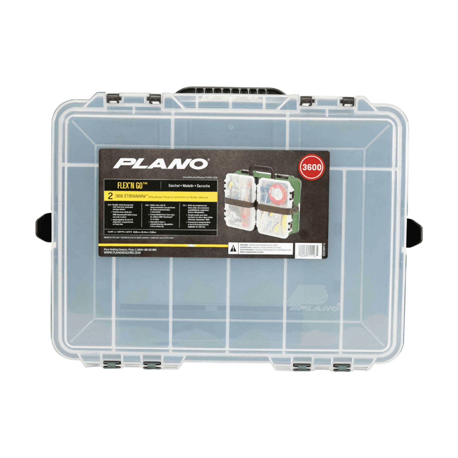 Plano Pocket StowAway 8-Compartment Utility Box - Walmart.com Plano Pocket StowAway 8-Compartment Utility Box - Walmart.com