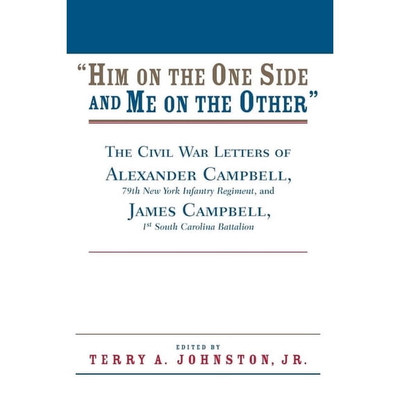 Him on the One Side and Me on the Other, (Paperback)