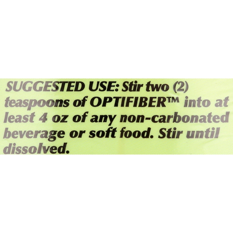Kirkland Signature OPTIFIBER 25.6 Ounces 190 Servings HSA/FSA
