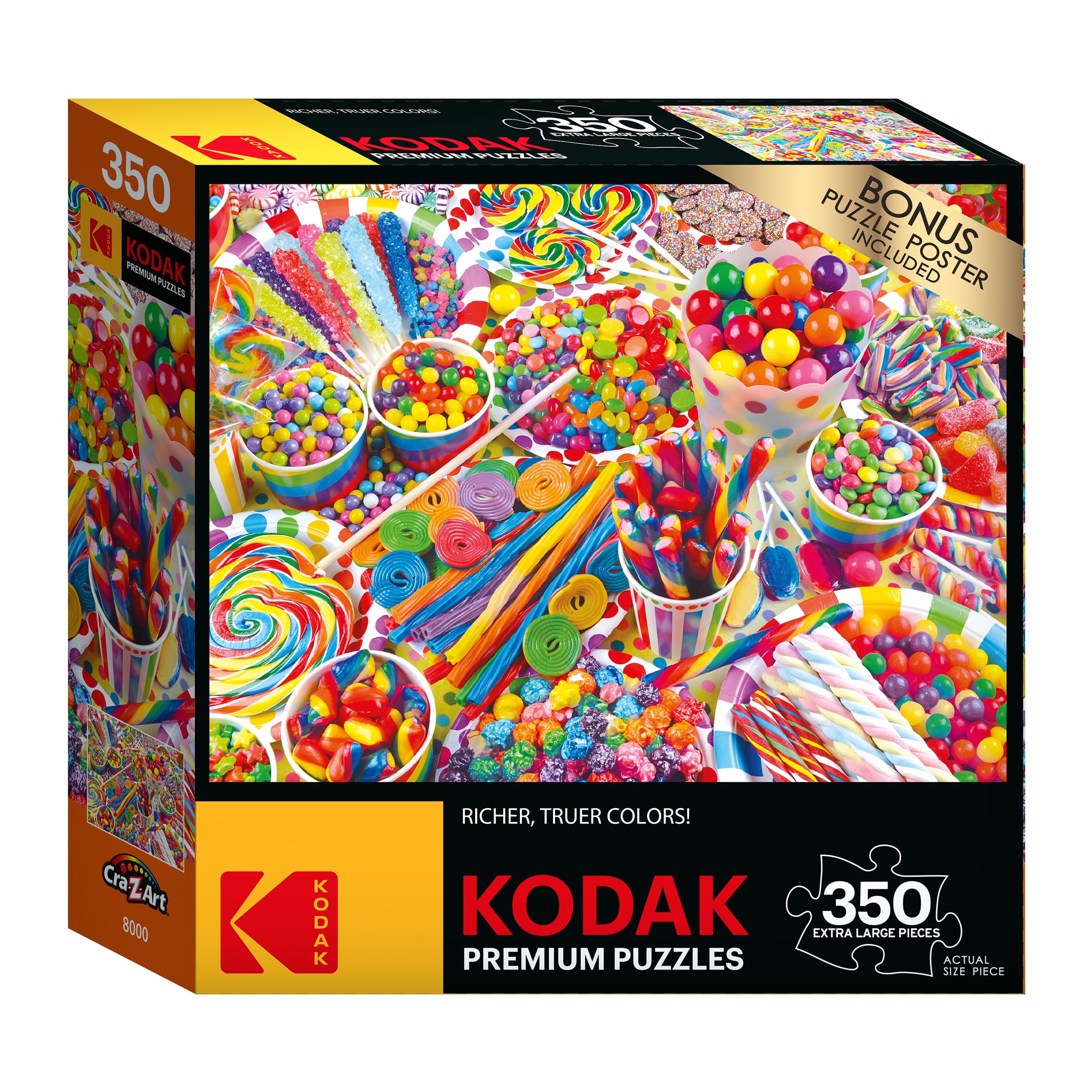 Cra-Z-Art Kodak 350-Piece Candy Buffet II Adult Jigsaw Puzzle