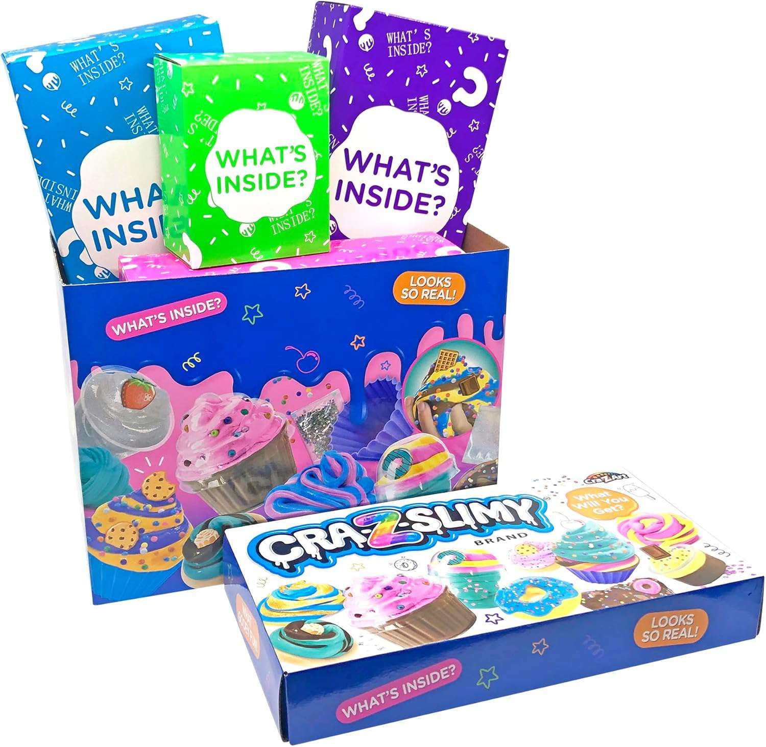 Cra-Z-Slimy Sweet Treats Unboxing Set