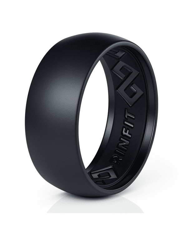 mens-black-rubber-wedding-bands