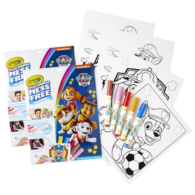 Crayola Colour Wonder Crayons Sticker Packs Pens Pencils Craft Stationary New 