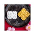 thumbnail image 6 of New Year Fondant Cookie Cutter Heat Resistant Biscuit Cookware Plastic Baking Mold for Cake Dessert Shop Essential, 6 of 11