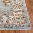 thumbnail image 3 of Safavieh Hamilton Denny Oriental Polyester Runner Rug, Blue/Ivory, 2'2" x 8', 3 of 10