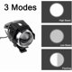 thumbnail image 3 of 2pcs Motorcycle LED Headlights 15W 3000LM IP65 Waterproof with 3 Mode Switch for Additional Lighting Range Projection, 3 of 4