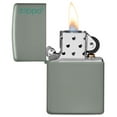 thumbnail image 6 of Zippo Classic Sage Zippo Logo Pocket Lighter, 6 of 7