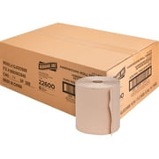 Genuine Joe, GJO22600, Embossed Hardwound Roll Towels, 6 / Carton, Natural