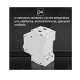 thumbnail image 5 of Interruptor Termomagnetico Ac Riel Din 2 Polos  10A Malubero Blanco con Azul, 5 of 5