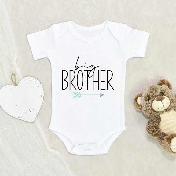 Newborn Baby Clothes - Biggest Brother Baby Clothes - Gender Announcement Baby Clothes