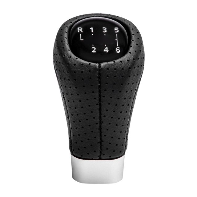 Perilla de palanca de cambios para coche, cabeza 25118037305, para BMW 1 serie E81 E87