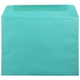 thumbnail image 2 of JAM Paper 9 x 12 Booklet Envelopes, Sea Blue, 1000/Carton, 2 of 2