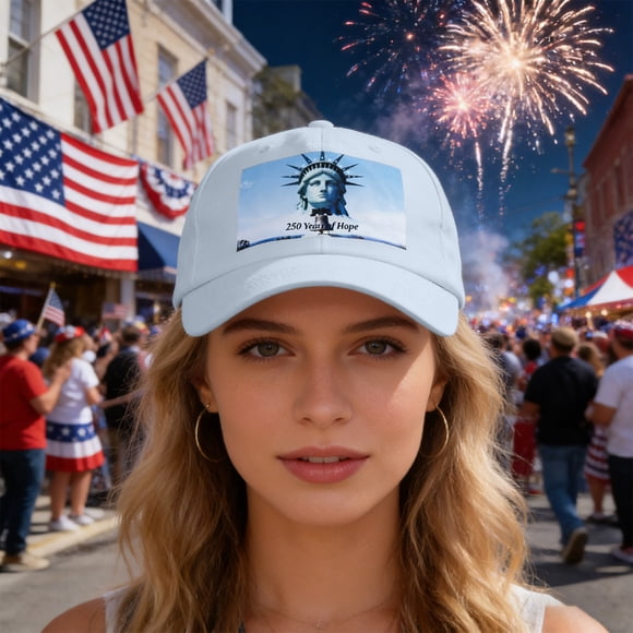Amzcrzy A Hat Americans 250Th Anniversary Baseball Cap - Amazons Bestseller - Commemorative Hat Washcloths Bath Towels Baby Essentials