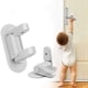 thumbnail image 1 of 2 Packs Door Lever Lock Safety Handles Proof Doors Baby Safety For Kids, 1 of 5