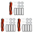 thumbnail image 1 of 3set for Xiaomi S10+ / S10 Plus Robot Vacuum Spare Parts Accessories Main Side Brush Hepa Filter Mop Rag Cloth, 1 of 5