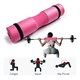 thumbnail image 2 of Kit Ejercicio Cojín  Bloosom Protector De Cuello Para Gym Pesas Barra Rosa, 2 of 5