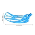 thumbnail image 2 of HEANUJJ Street Hockey Net PP Fiberglass Blue 1Pack for Indoor Play, 2 of 8