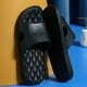 thumbnail image 5 of Zapatillas de hombre de talla grande 48 49, suela blanda de EVA, zapatilla de casa para mujer, sandalias de playa de verano para parejas, chanclas informales, zapatos deslizantes para el baño, 5 of 7