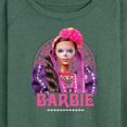 thumbnail image 3 of Barbie - Dia De Muertos - Women's Lightweight French Terry Long Sleeve Shirt, 3 of 5