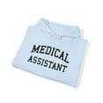 thumbnail image 4 of Medical Assistant MA Graduation Hoodie, Gifts, Hooded Sweatshirt, 4 of 4