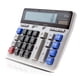 thumbnail image 1 of Computadora grande Calculadora electrónica Contador Energía solar y batería 12 yeacher Calculadora, 1 of 8