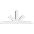 thumbnail image 2 of 72"W x 30"H x 6"D x 6"F, 10/12 Pitch, Saratoga Architectural Grade PVC Gable Bracket, 2 of 8