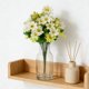 thumbnail image 5 of Ramo decorativo de crisantemos artificiales | Arreglo floral artificial para centro de mesa de boda en el hogar | Flores artificiales de plástico para decoración de mesa, 5 of 6