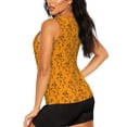 thumbnail image 3 of Balery Fall Cute Simple Scarecrow Camiseta sin mangas estampada ligera para mujer, tops de entrenamiento sin mangas, camisetas de yoga transpirables de secado rápido.-X-Large, 3 of 7