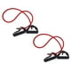 thumbnail image 3 of 2pcs Rojo Yoga Pull Rope Ejercicio Pecho Loop Multifuncional Bandas de resistencia de expansor Elástico Pull up Tools with Handle, 3 of 6