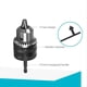 thumbnail image 2 of 763198-1 Drill Chuck Adapter 3/8 Inch for Makita, Power Drill Adapter, 2 of 5