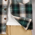 thumbnail image 7 of LYHaoo Boys Summer Outfits 2 Piece Set Casual Plaid Short Sleeve Hooded Shirt With Shorts Toddler Kids Clothes Comfortable Breathable For Daily Wear Boys School Outfit Sets Sizes (4-5 Years), 7 of 7
