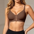 thumbnail image 4 of LIUYUNNN Seamless Push Up Soft Cup Bra For – T Shirt Underwear With Gentle Contouring And Back Support Womens Bras No Underwire, Size B, 4 of 5